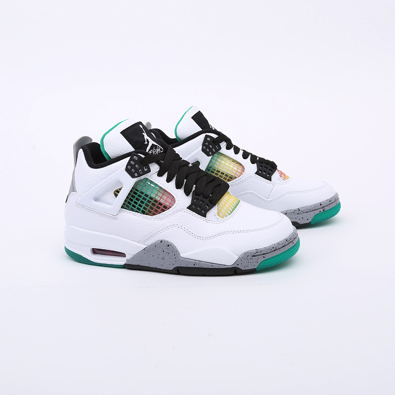 Женские кроссовки Jordan WMNS 4 Retro (AQ9129-100)  - цена, описание, фото 2